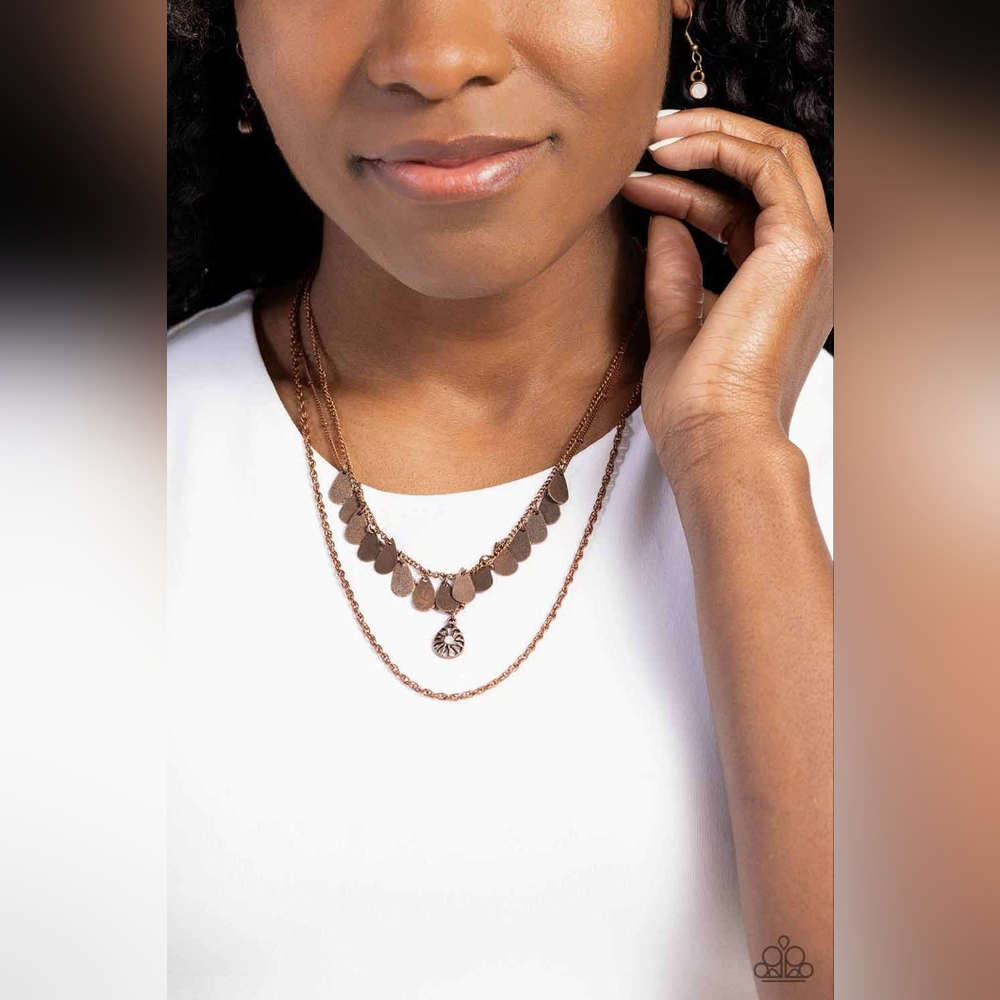 Prairie Dream Copper Necklace